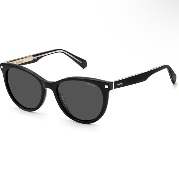 Polaroid Accessories - Polaroid Polarized Rounded Cat Eye Sunglasses